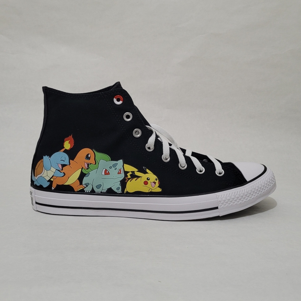 Converse x Pokemon First Partner Chuck Taylor All Star High Top - Picture 9 of 16